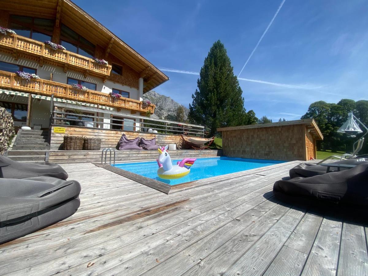 Apartament Haus Bernhard Ramsau am Dachstein Zewnętrze zdjęcie