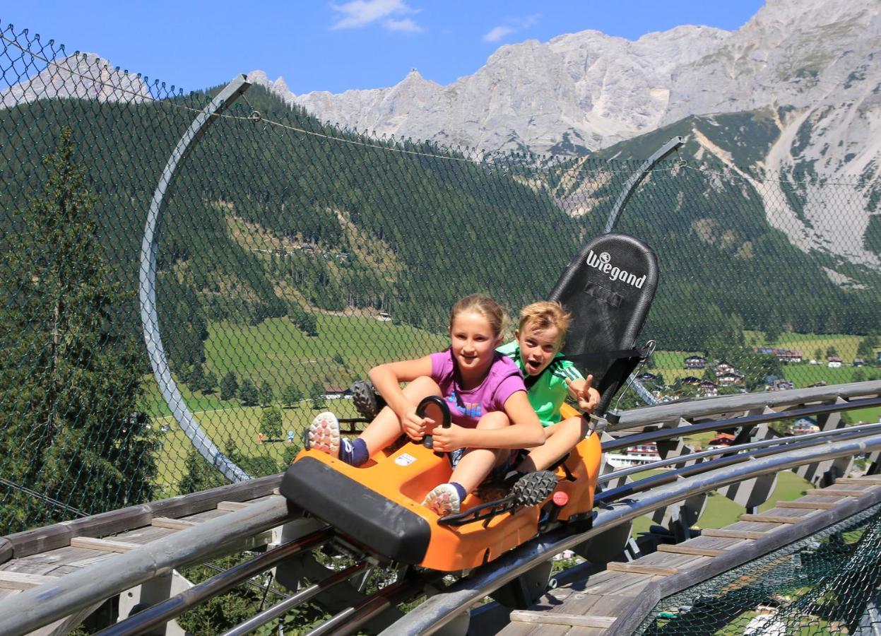 Apartament Haus Bernhard Ramsau am Dachstein Zewnętrze zdjęcie