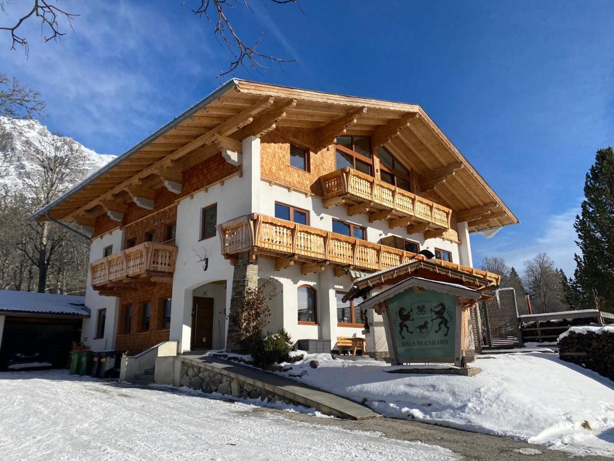 Apartament Haus Bernhard Ramsau am Dachstein Zewnętrze zdjęcie