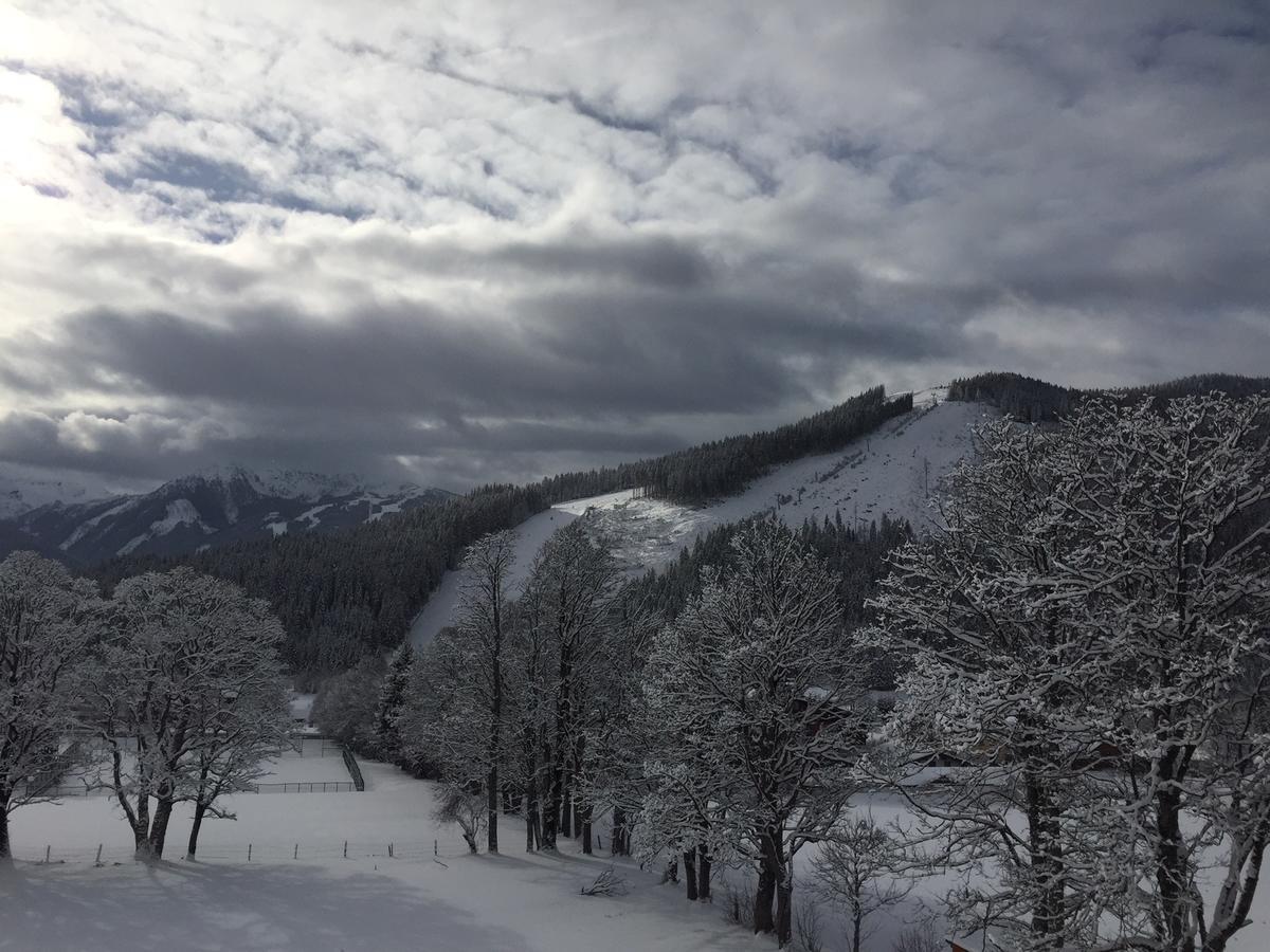 Apartament Haus Bernhard Ramsau am Dachstein Zewnętrze zdjęcie